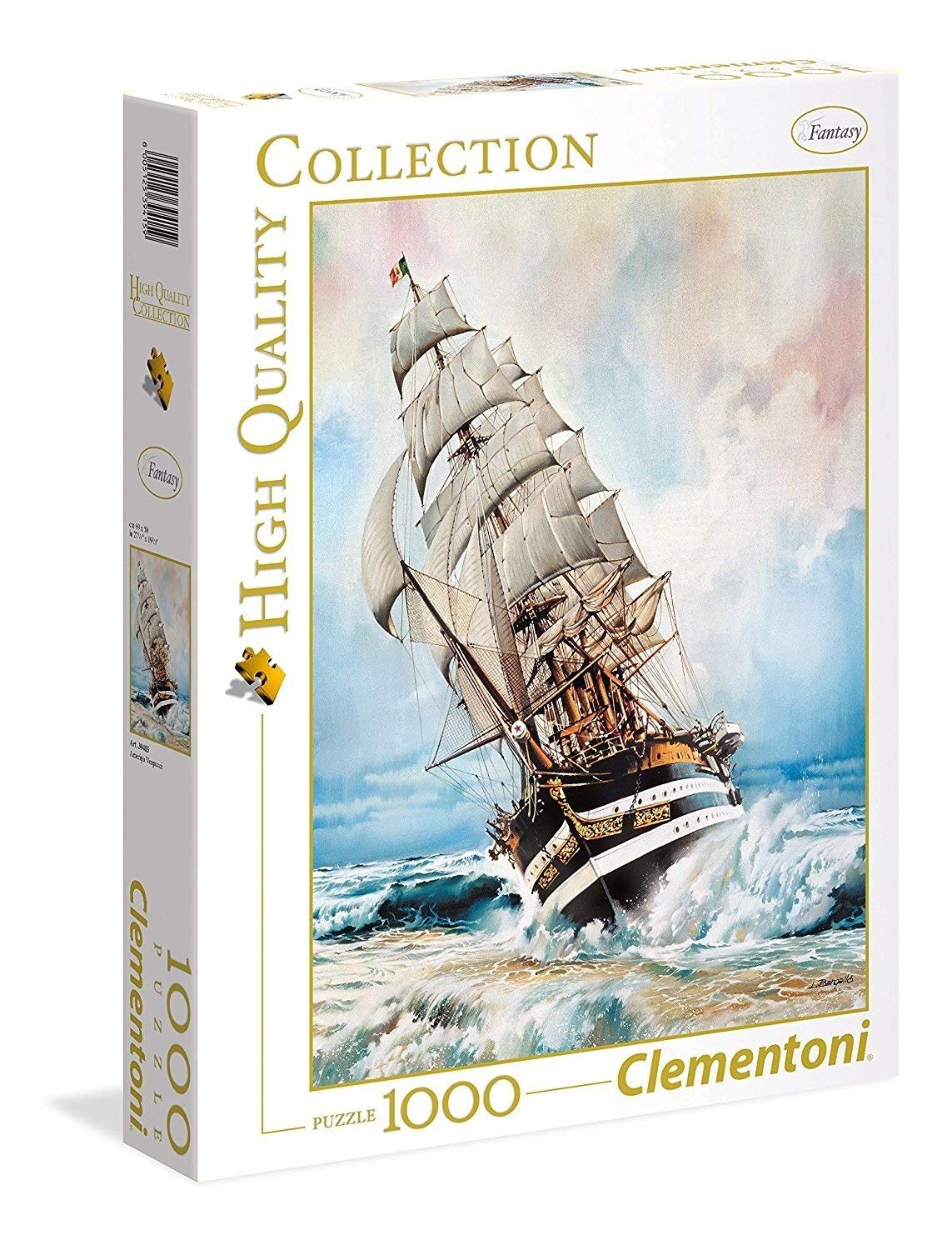 Amerigo Vespucci Puzzle High Quality Collection