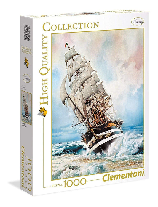 Amerigo Vespucci Puzzle High Quality Collection