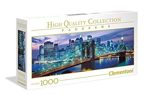 Hochwertiges Panorama Puzzle New York