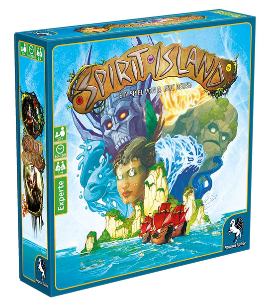 Spiele G Spirit Island