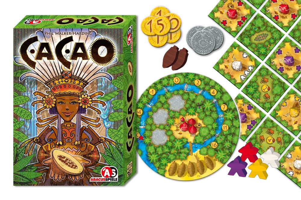 Abacus Spiele Cacao Brettspiel