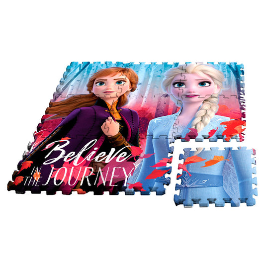 Disney Frozen Spielmattenpuzzle 9tlg