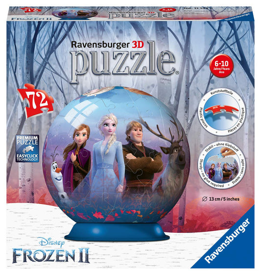 Disney Frozen Eiskönigin Puzzleball Teile