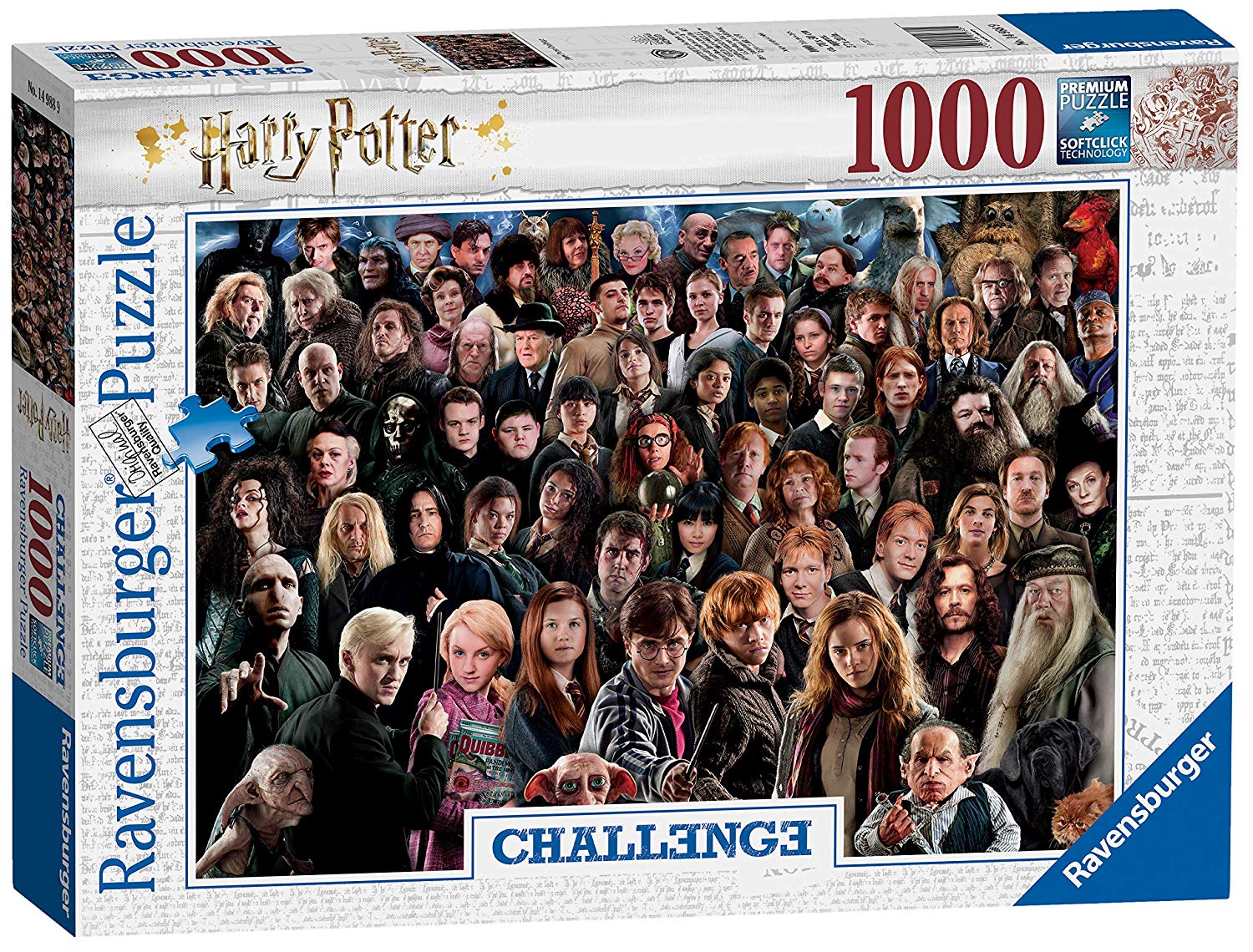 Harry Potter Puzzle Teile