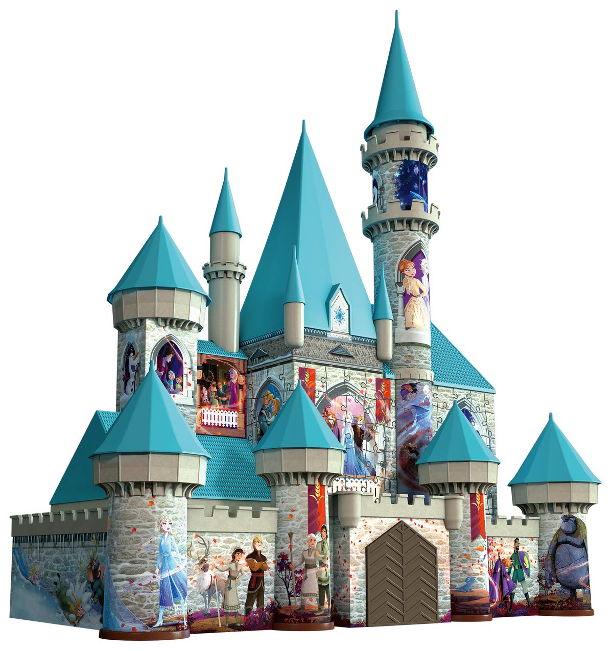 Disney Frozen Schloss 3D Puzzle