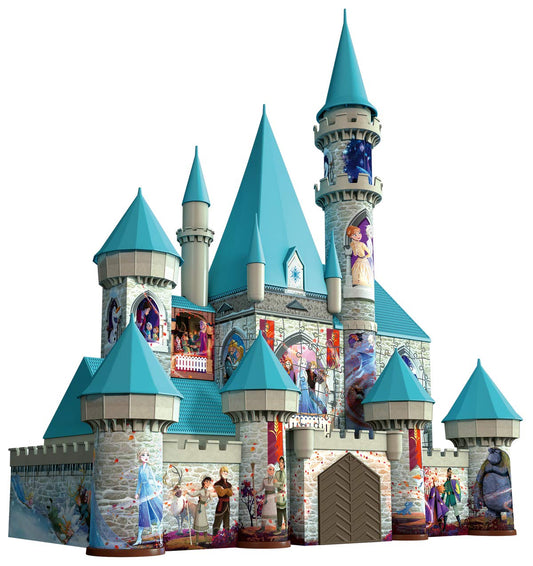 Disney Frozen Schloss 3D Puzzle