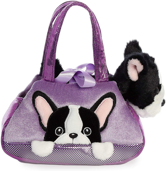 Fancy Peek-a-Boo Bulldogge Plueschfigur