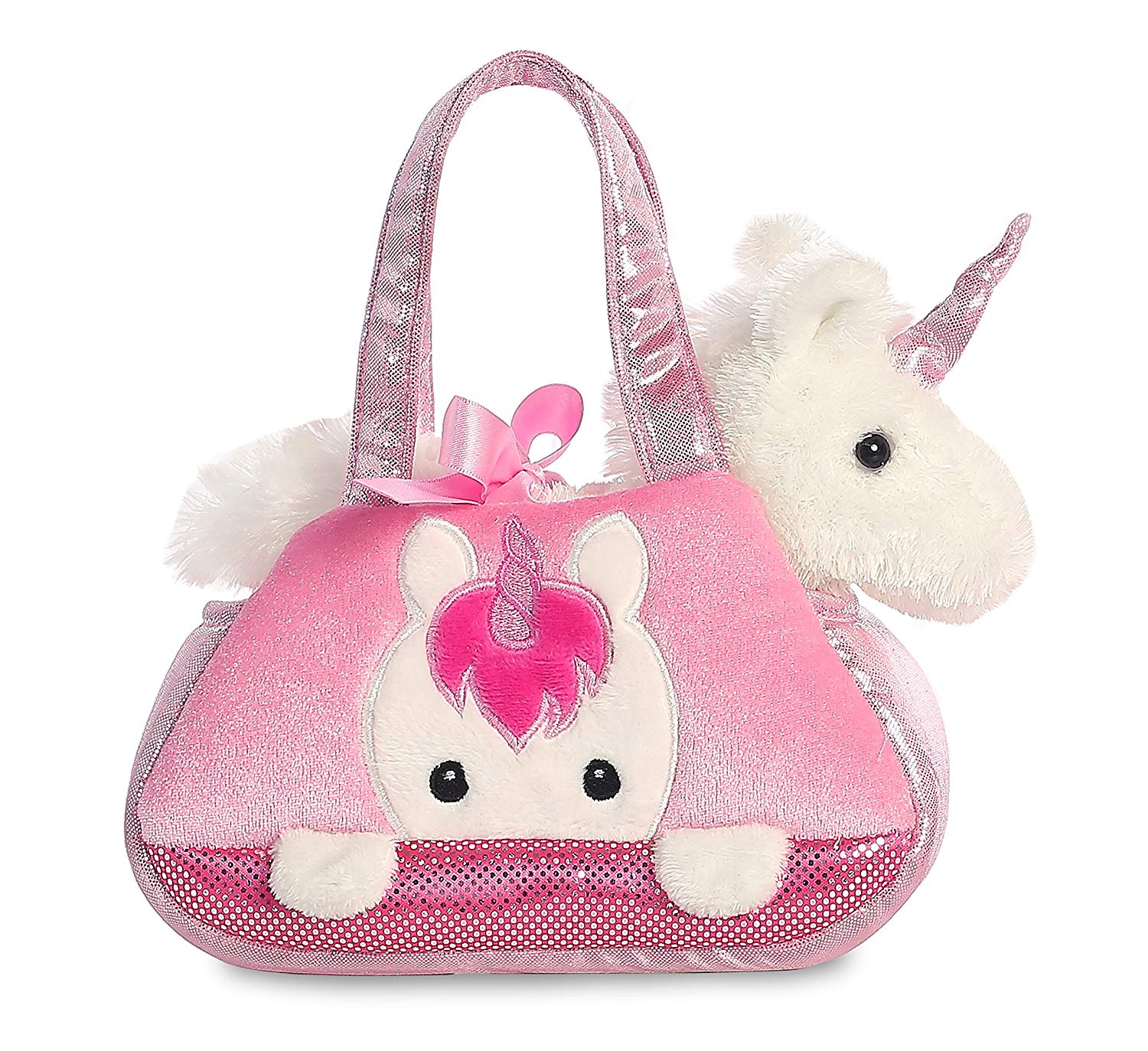 Fancy Peek-a-Boo Einhorn Plüschfigur