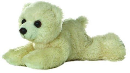 Mini Flopsies Arktischer Eisbär Plüschfigur
