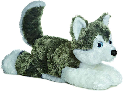 Flopsies Husky Shadow Plüschfigur
