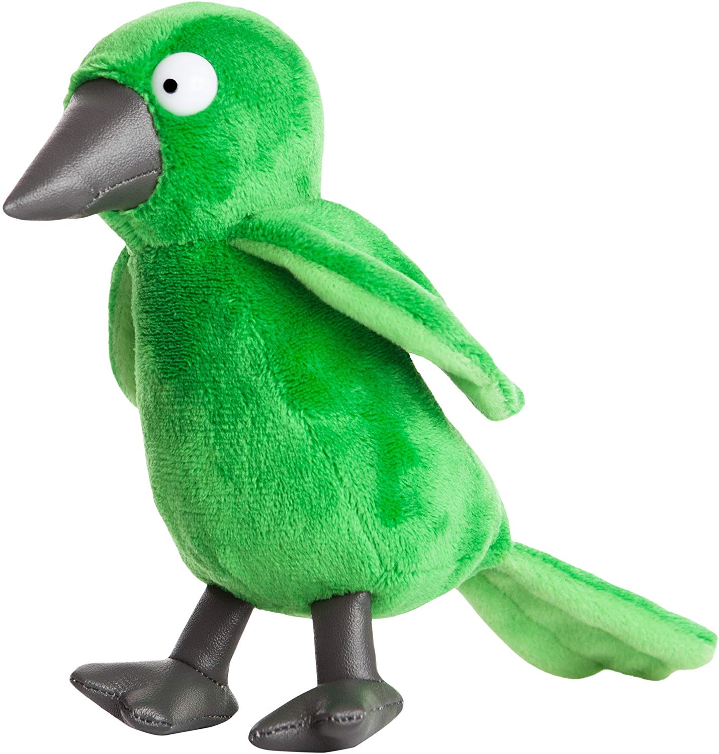 ROTB Vogel Plueschfigur gruen