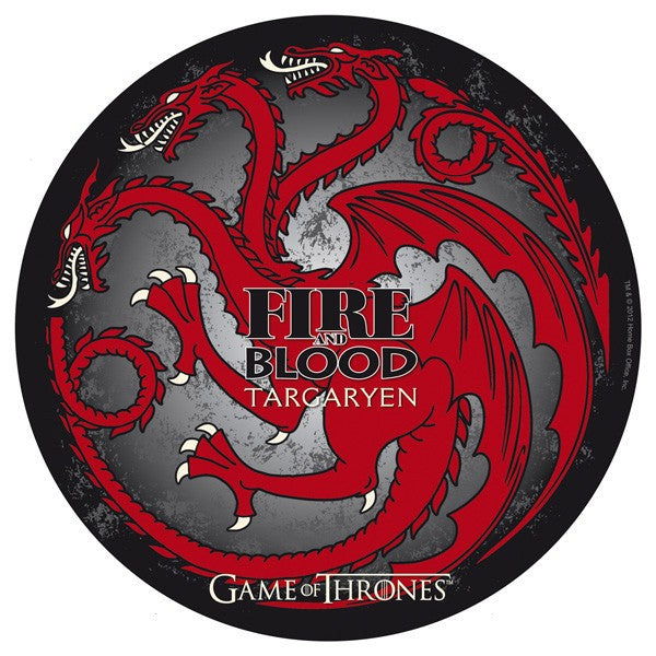 Game Thrones Mauspad Targaryen