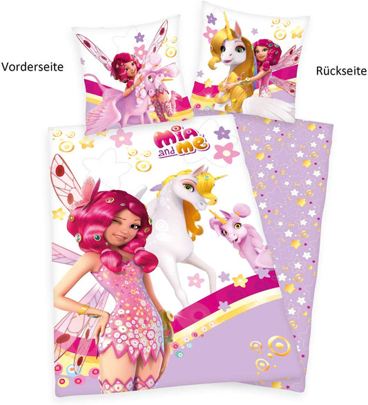 Mia Me Wendebettwäsche Renforcé