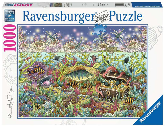 Dämmerung im Unterwasserreich Puzzle
