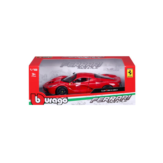 Bburago LaFerrari Modellauto Race Play