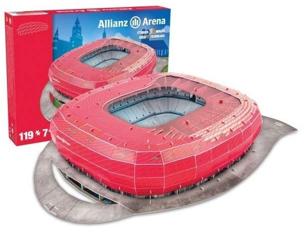 3D Stadion Puzzle Allianz Arena
