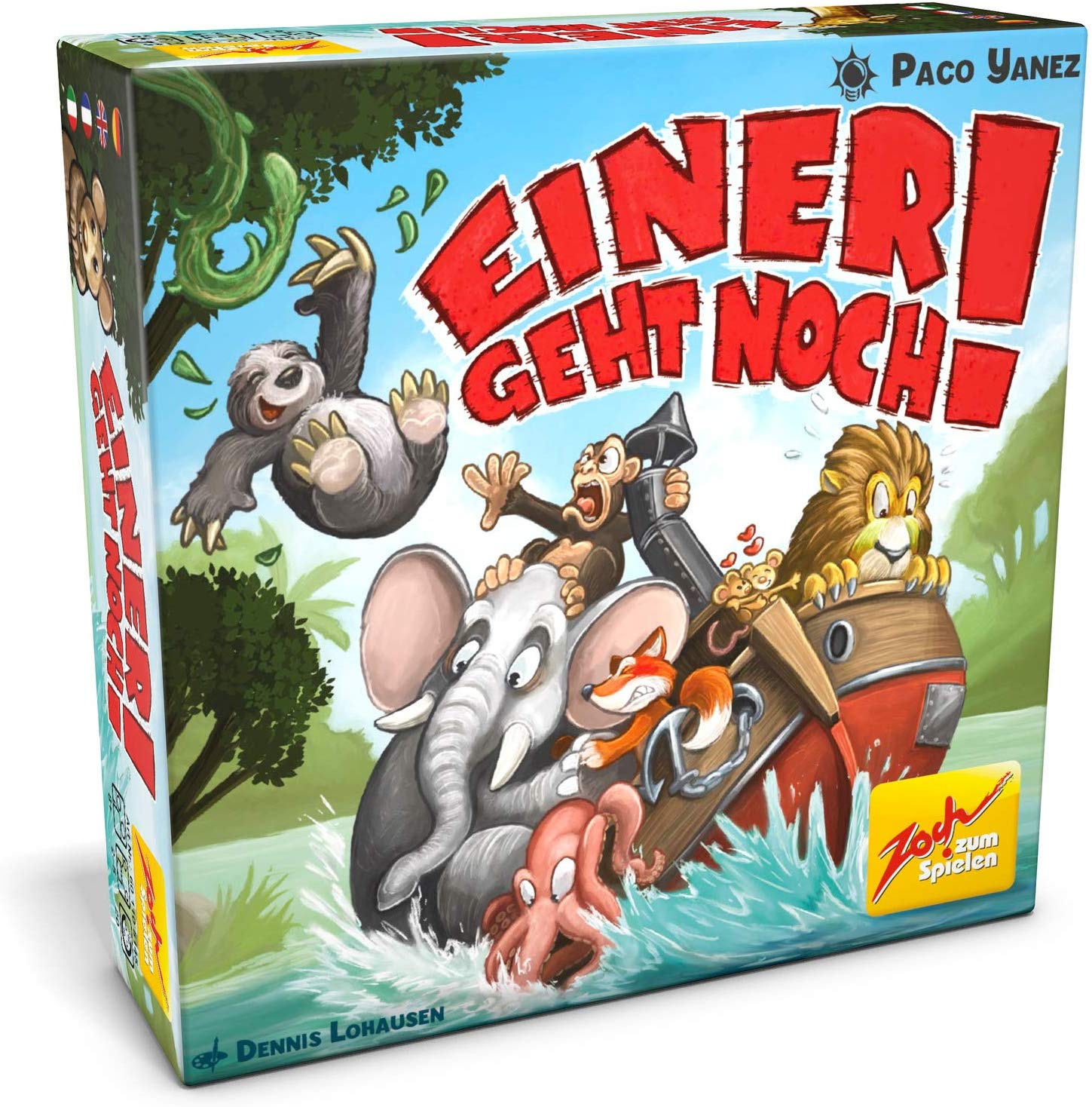 Zoch Einer geht noch