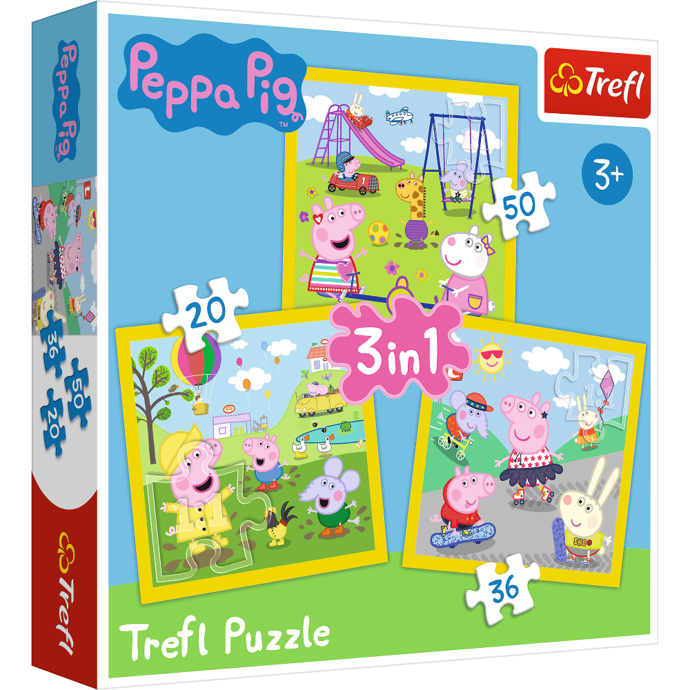 Peppa Pig Puzzle Teile