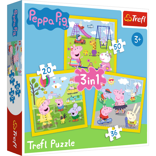 Peppa Pig Puzzle Teile