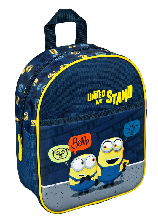 Minions Rucksack 3D Kinder
