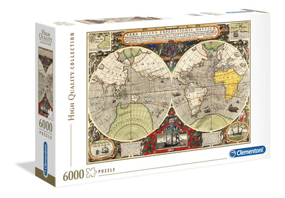 Clementoni Antike Seekarte Puzzle Teile