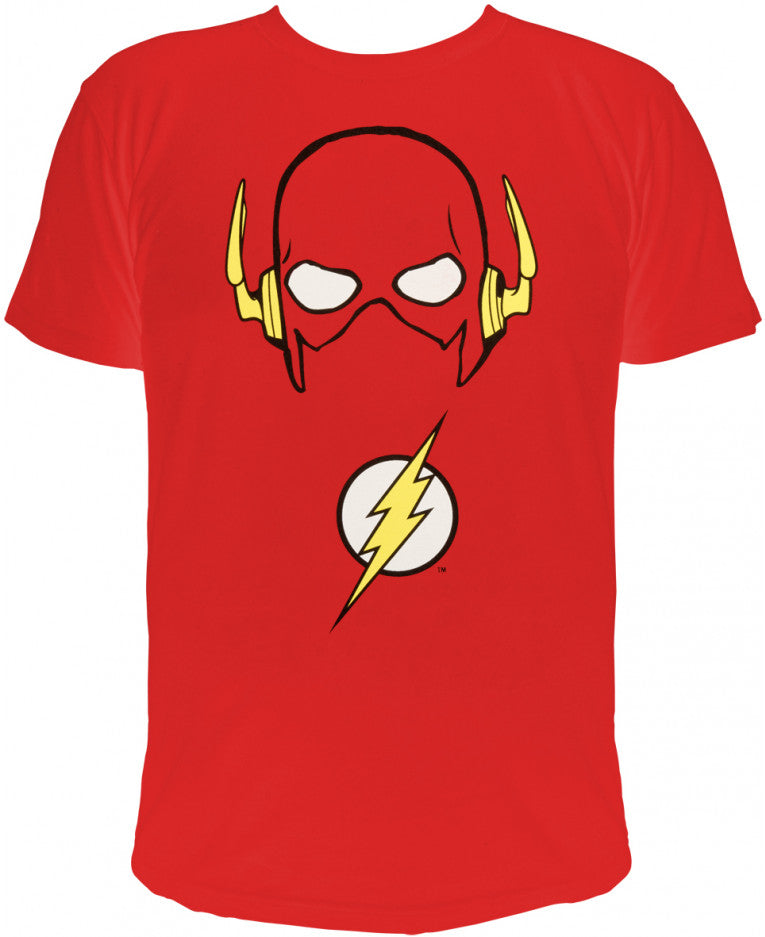 The Flash Maske Herren T-Shirt