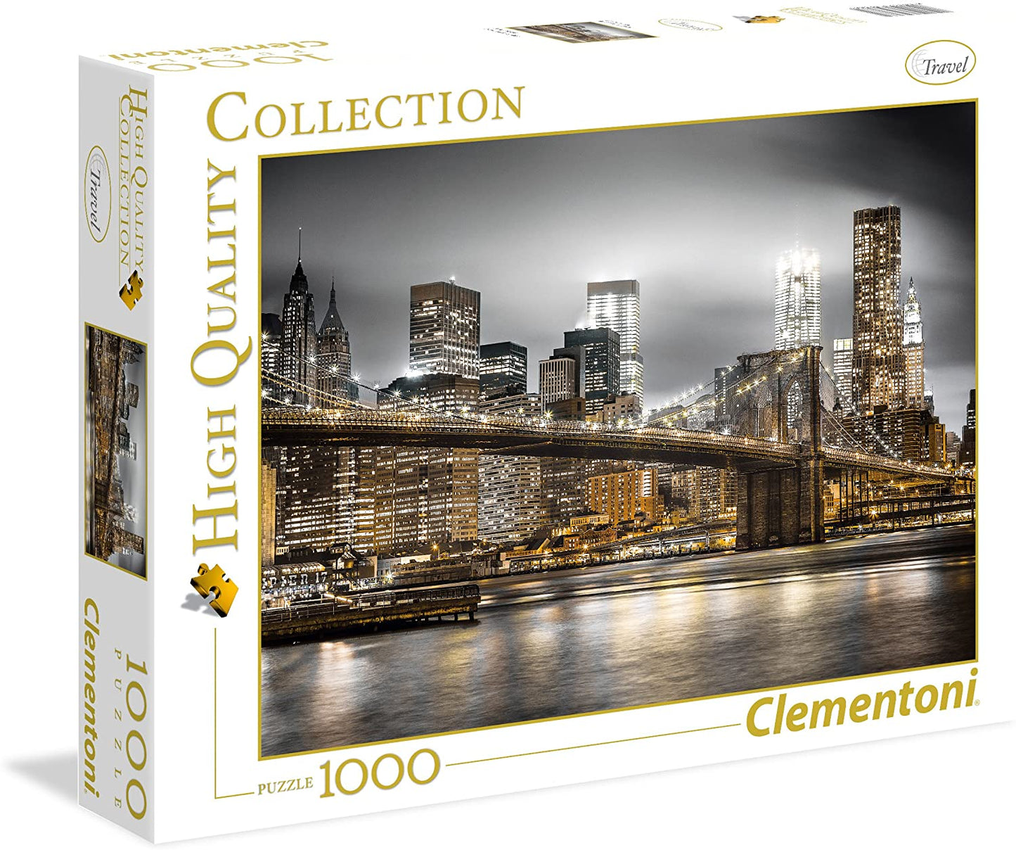 High Quality Collection Puzzle New York Skyline