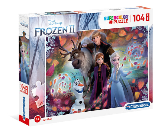 Clementoni Puzzle Frozen Eiskönigin Maxi