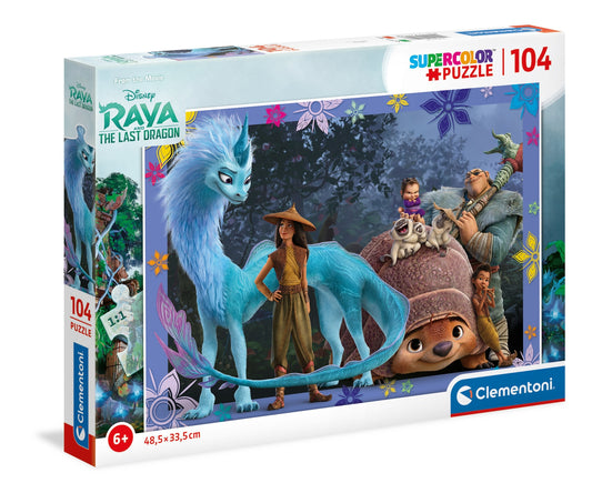 Clementoni Puzzle Disney Raya Drache