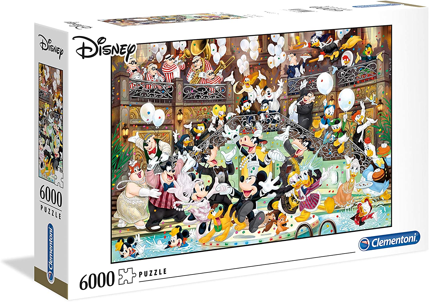 Clementoni Disney Gala Puzzle Teile