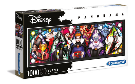 Clementoni Disney Schurken Puzzle Panorama