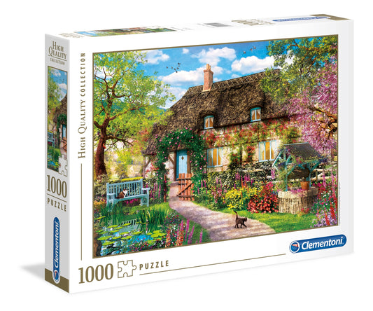 High Quality Collection Puzzle Das alte Cottage