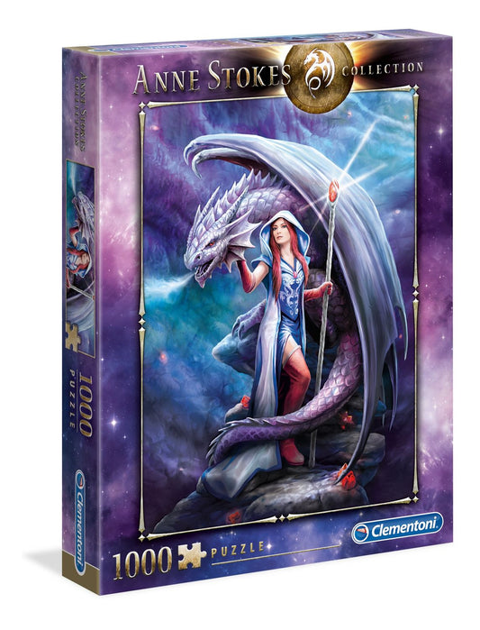 Anne Stokes Collection Puzzle Im Bann des Drachen