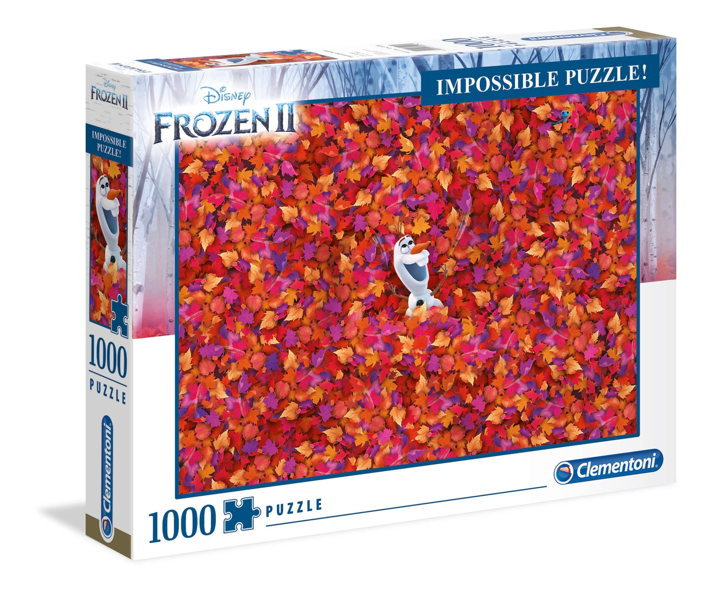 Clementoni Frozen Impossible Puzzle