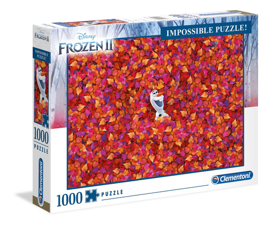 Clementoni Frozen Impossible Puzzle