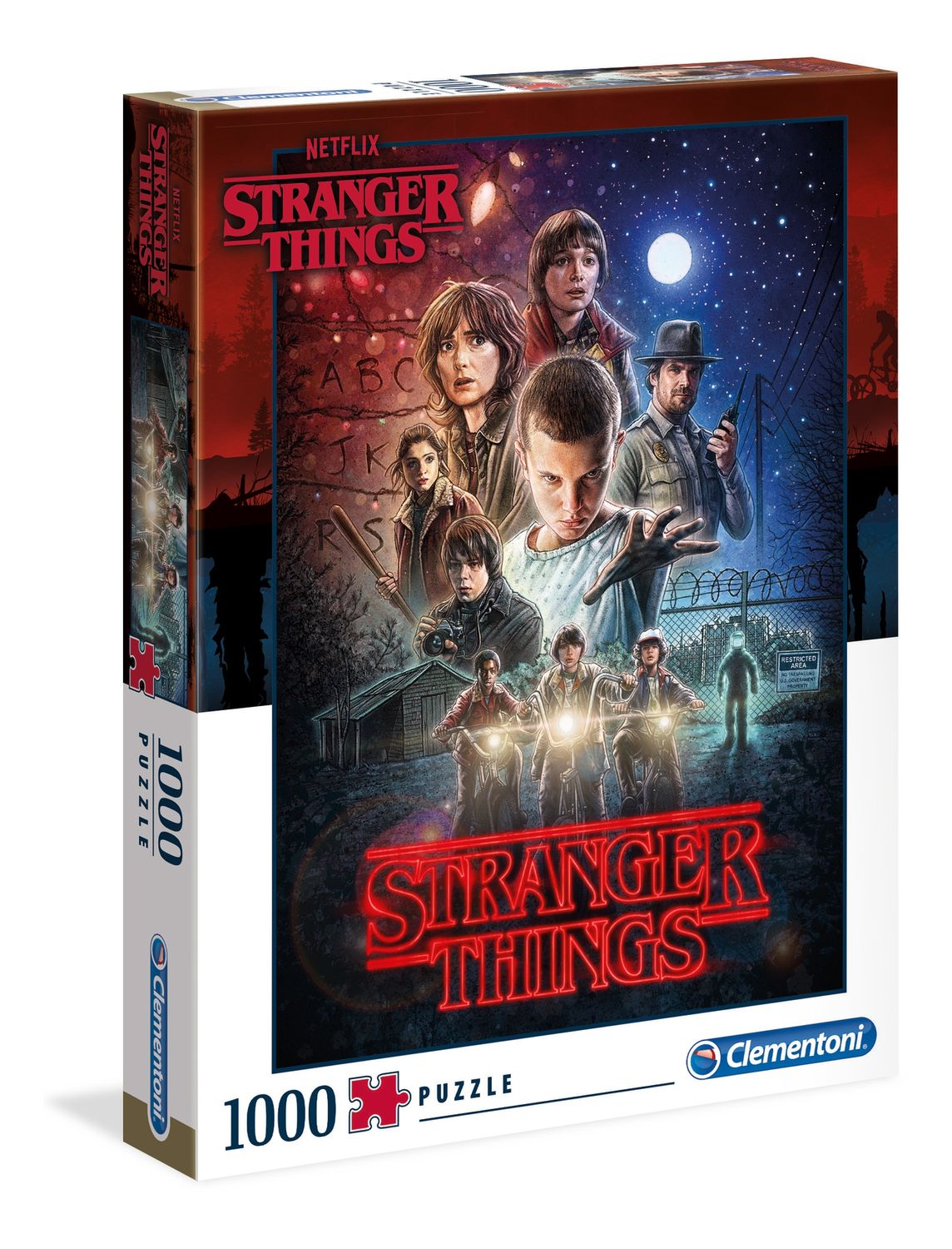Netflix Stranger Things Puzzle