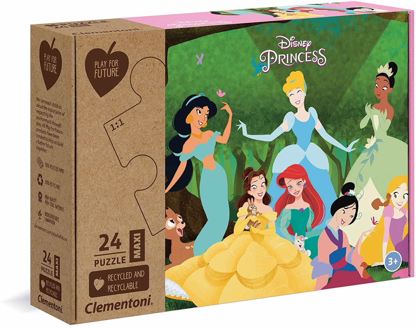 Clementoni Princess Puzzle Teile Play Future