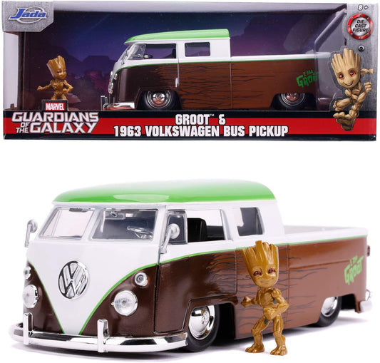 Jada Toys Marvel VW Bus