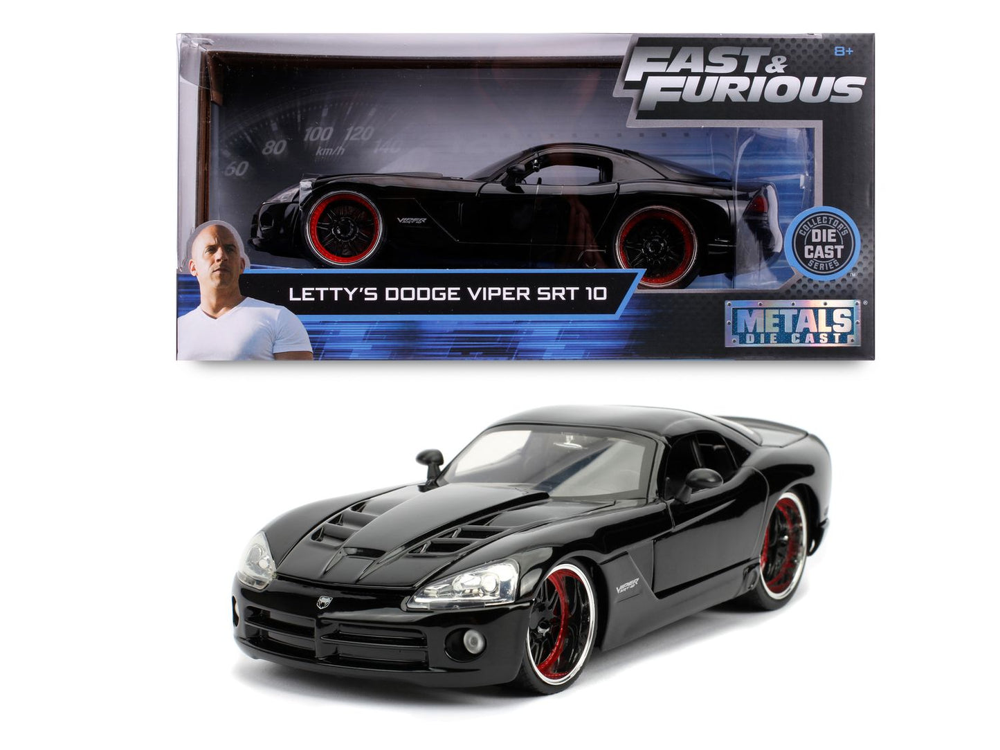 Jada Toys Fast Furious Viper