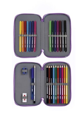 Disney Frozen 2 Schueleretui gefuellt