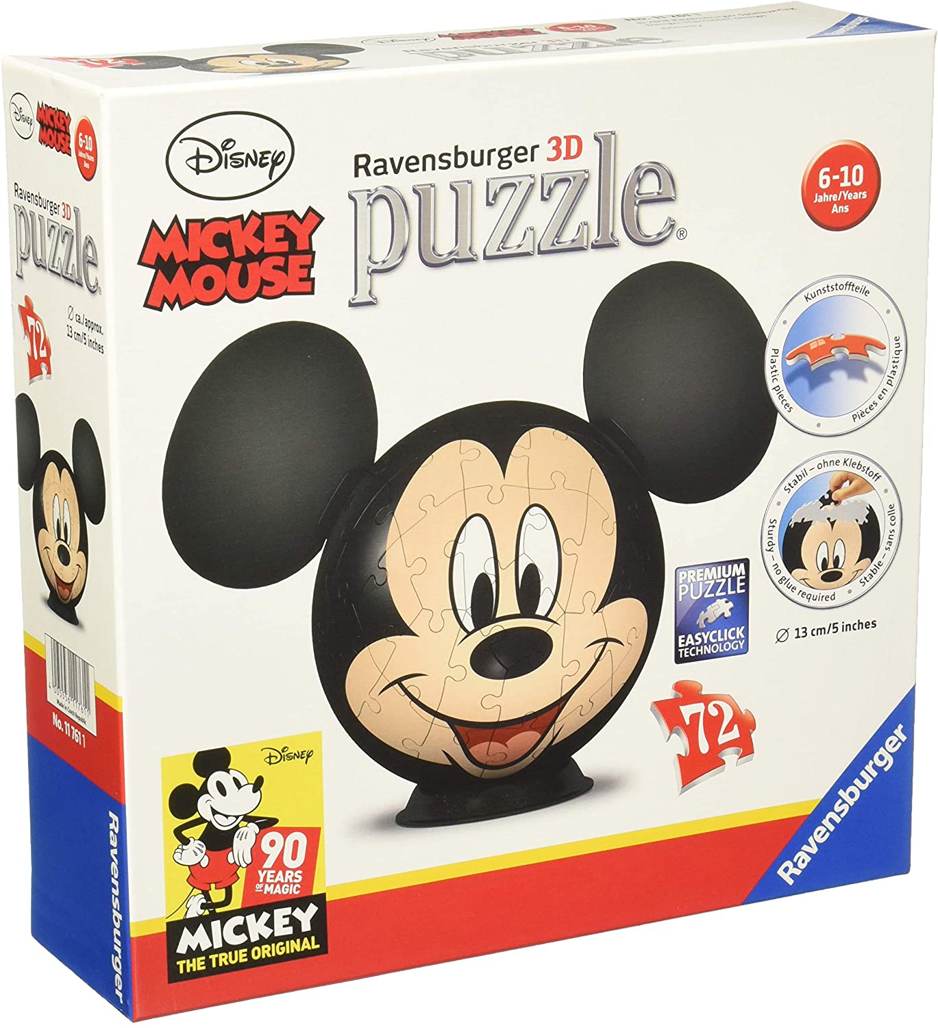 Ravensburger 3D Puzzle Mickey Mouse
