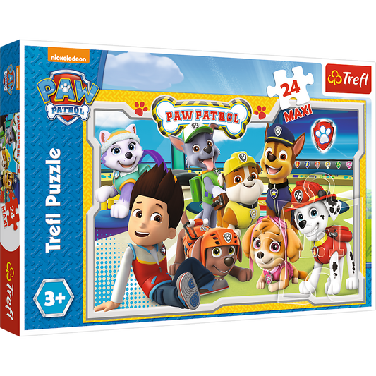 Paw Patrol Team Maxi Puzzle