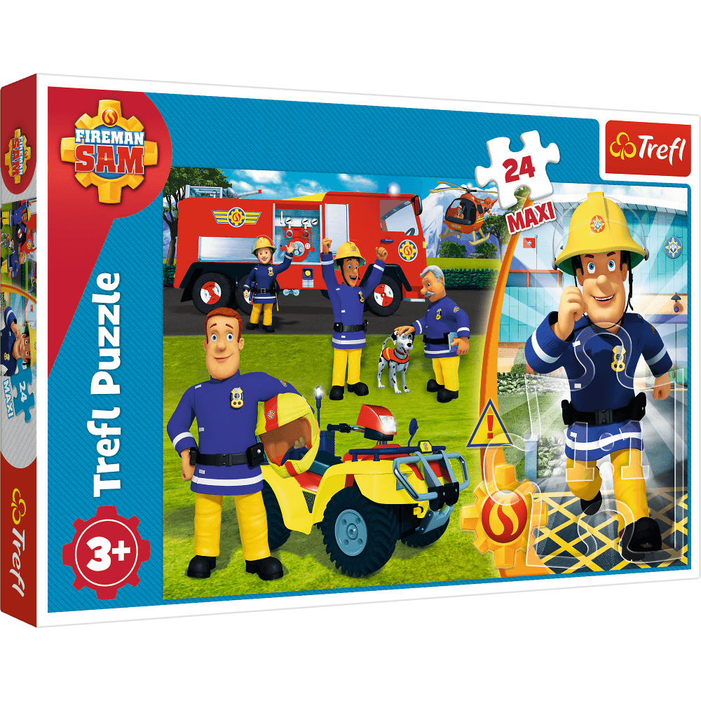 Feuerwehrmann Sam Maxi Puzzle