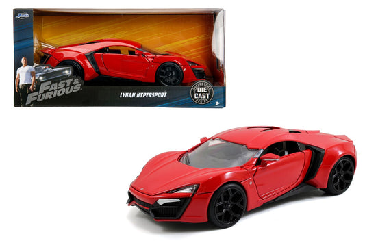 Jada Toys Fast Furious Lykan