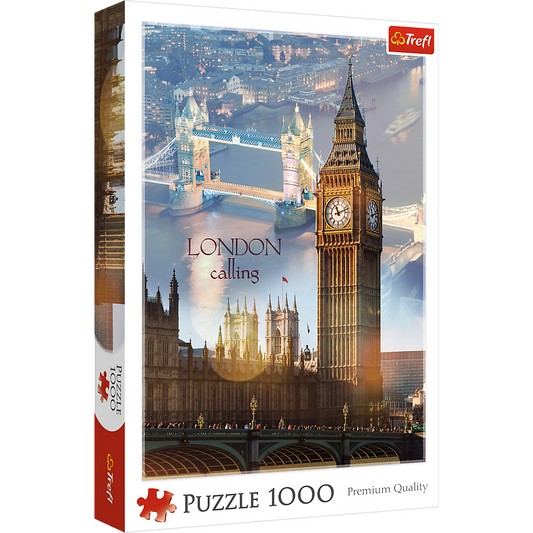 London Morgengrauen Puzzle Teile