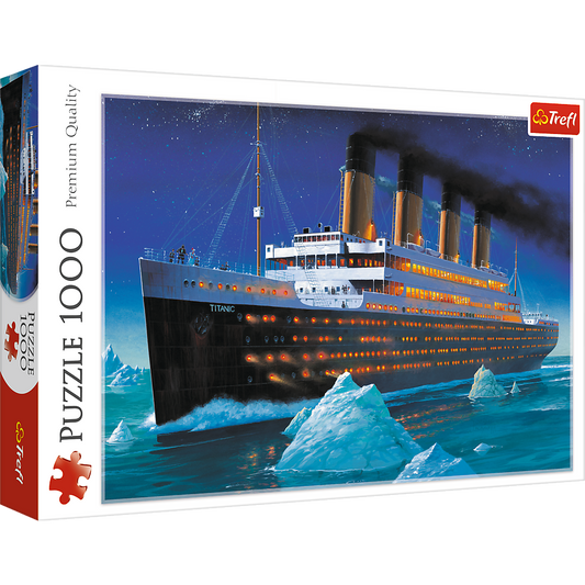 Titanic Puzzle tausend Teile