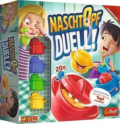Naschtopf Duell Spiel