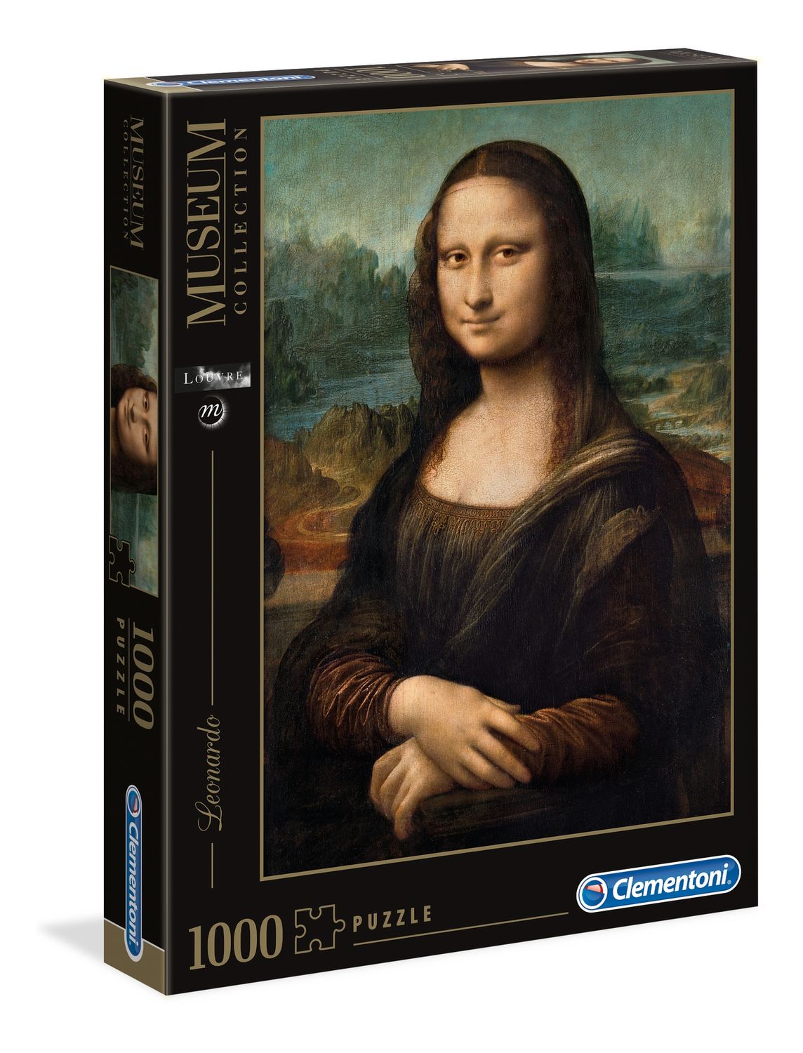 Museum Louvre Leonardo Mona Lisa Puzzle