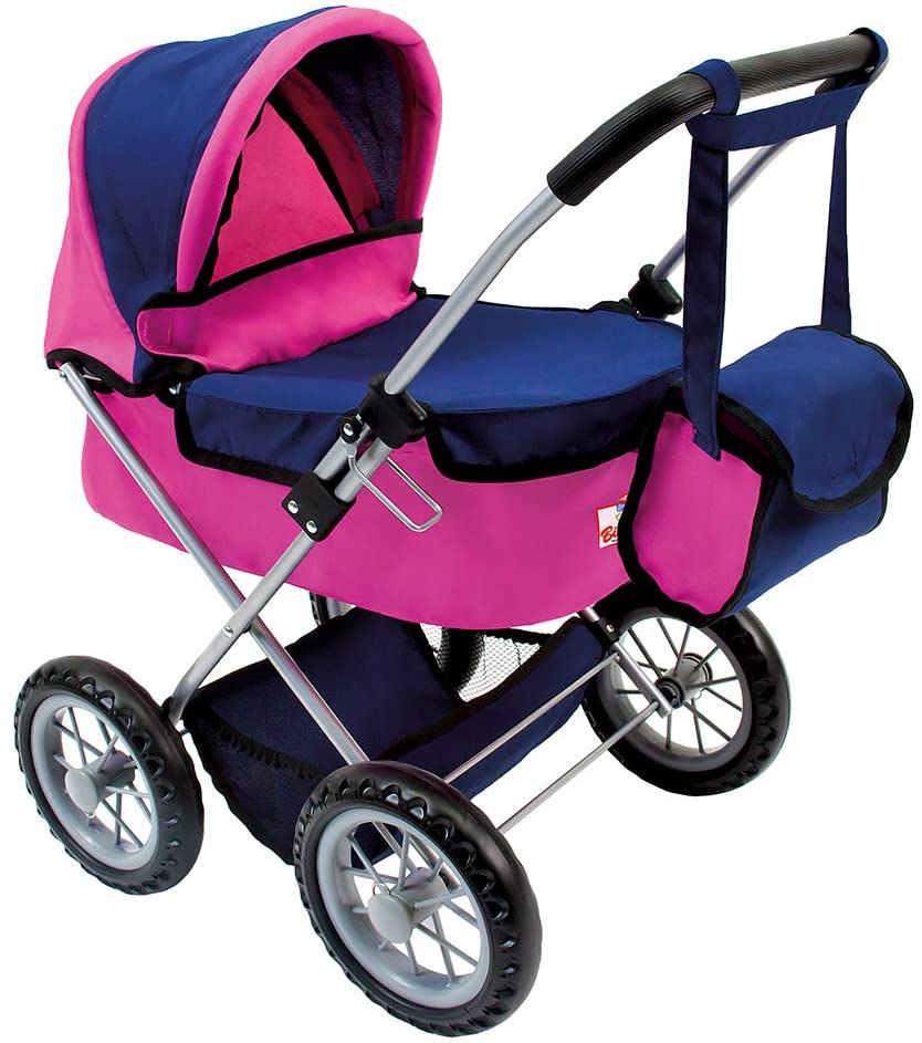 Bino Mertens Puppenbuggy Tasche pink