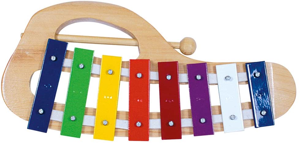 Bino Mertens Xylophon Holz Metall